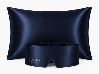 Pack Nuit Précieuse - Masque+ Taie en soie