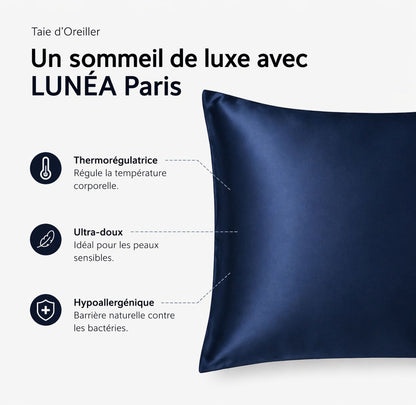 Taie d'Oreiller en Soie